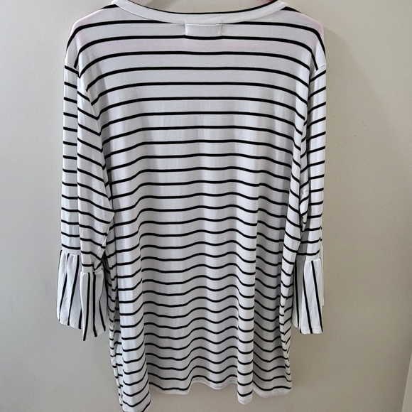 HAPTICS NWOT Womens Blouse 2X - Picture 2 of 5